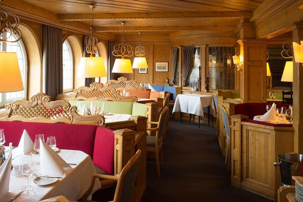 Hotel Gude Kassel Restoran fotoğraf