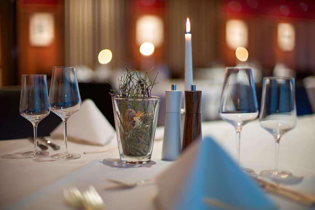 Hotel Gude Kassel Restoran fotoğraf